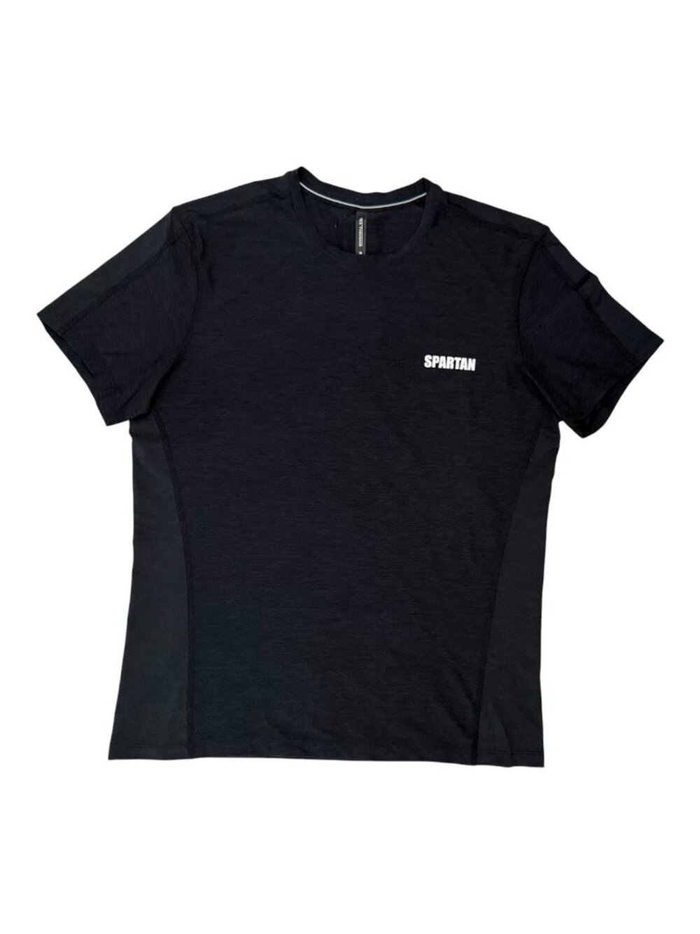 Ten Thousand The Versatile Shirt Men's Med Black Spartan Athletic Performance